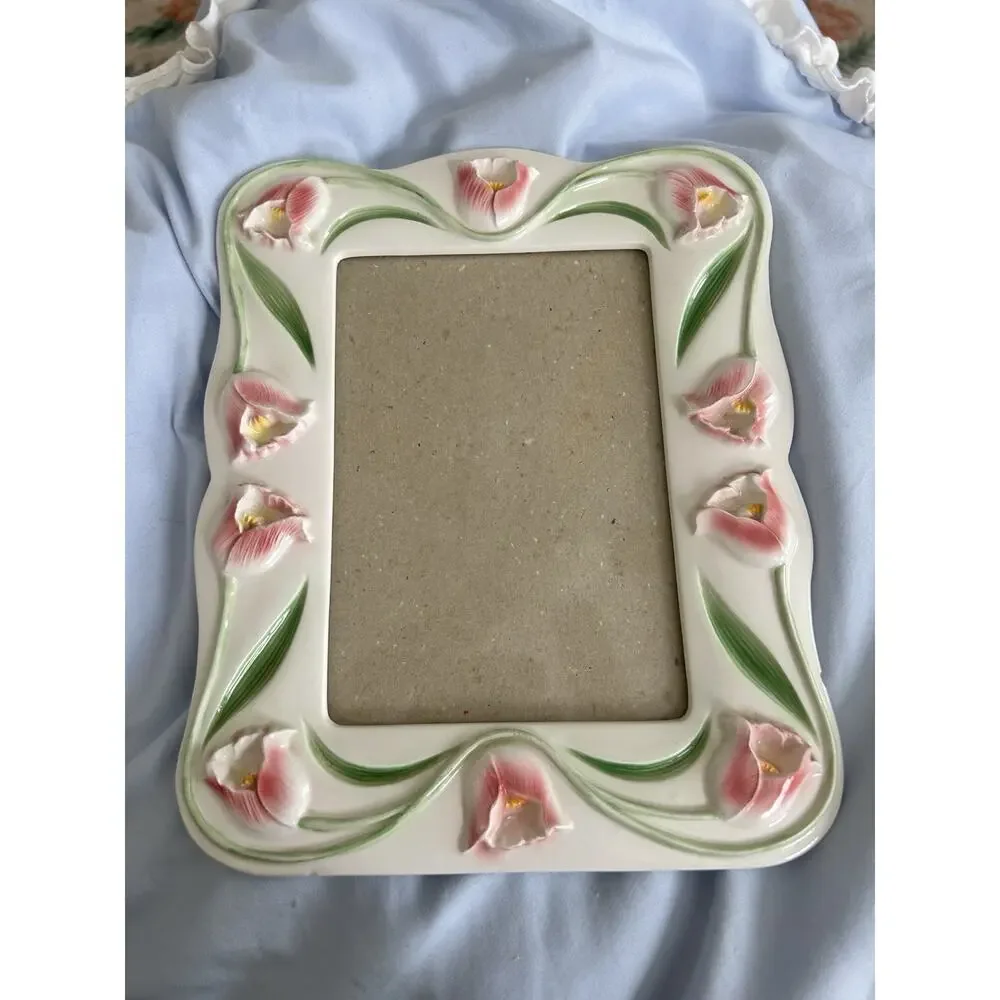 Rare 2002 Tulip 3d Photo frame